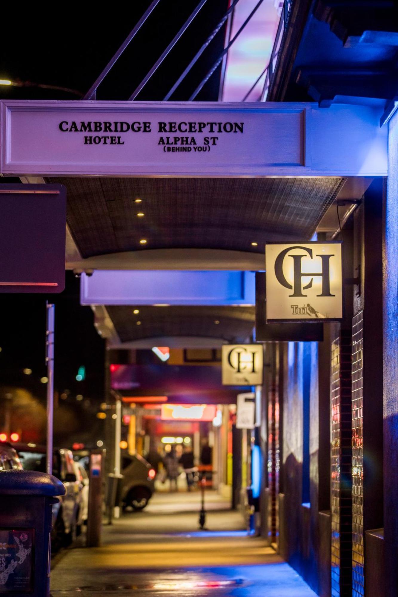 The Cambridge Hotel Wellington Kültér fotó